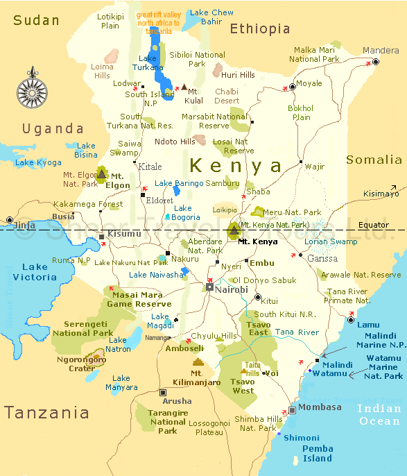 Awesome Facts About Kenya