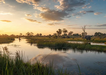 Private Camps in Botswana