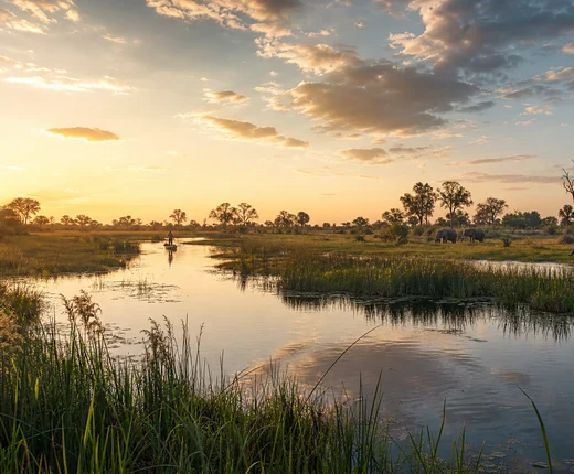 Best time to visit Botswana