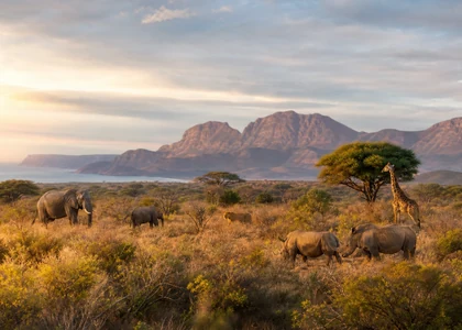 Cape Town Views in South Africa