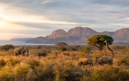 Garden Route in South Africa