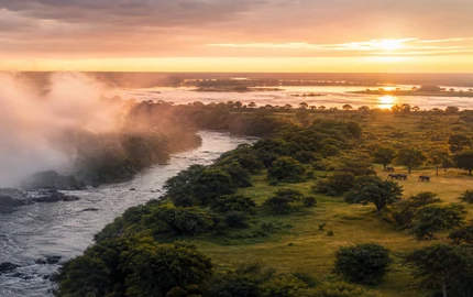 Leopard Country in Zambia