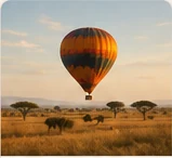 Hot Air Safaris in Kenya