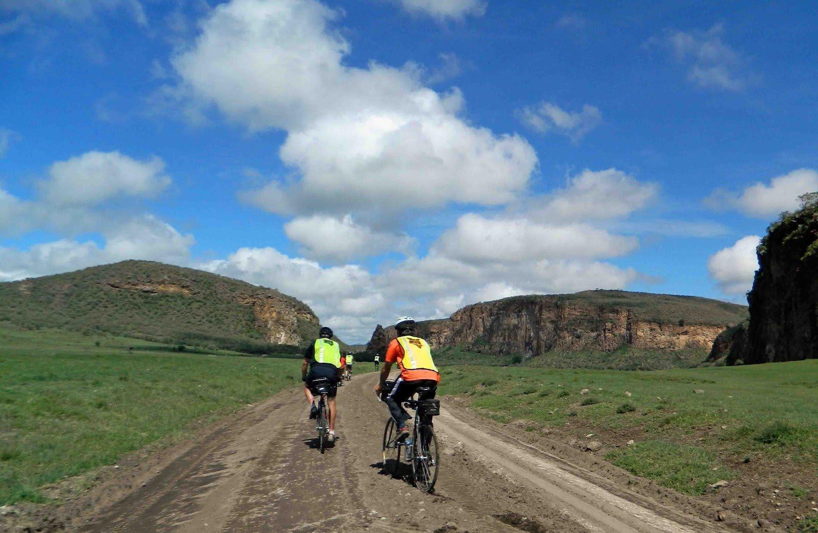 Hell’s Gate National Park Cycling Safari