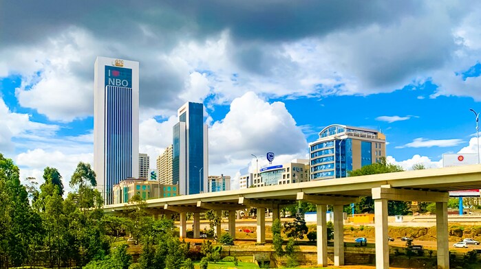 Nairobi City Tour, KICC rooftop and Maasai Market